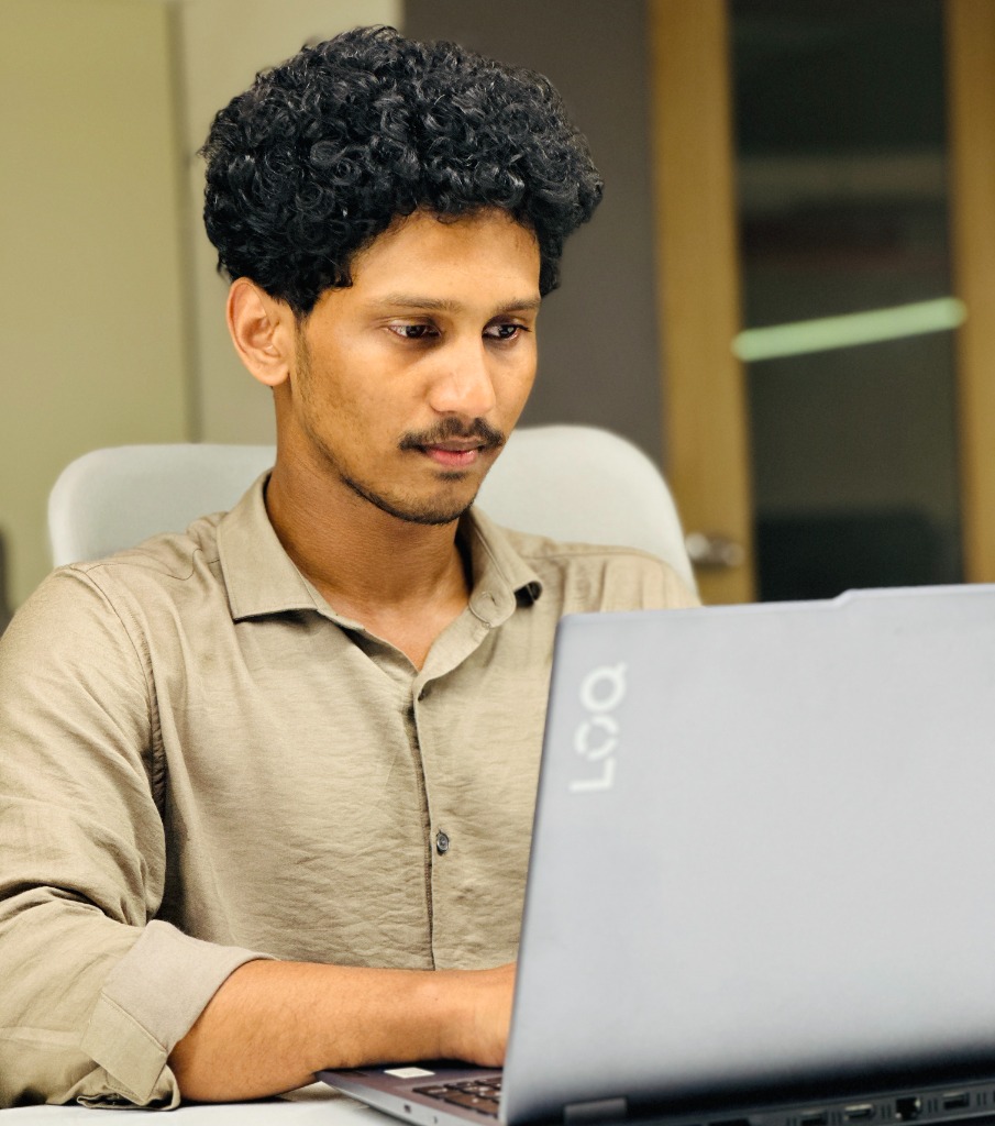 Parthiv Ajith - Expert Python Django Backend Developer